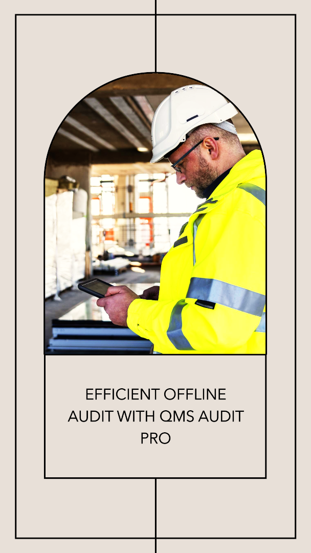 Efficient Warehouse Inspection with QMS Audit Pro
