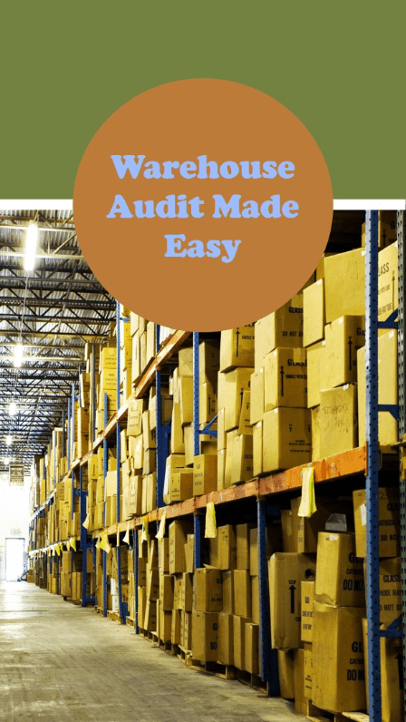 Distribution Center Quality Audit Lyons Information Systems